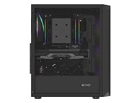 PC skříň Fury SHOBO/Midi Tower/Transpar./Černá PC skříň Fury SHOBO/Midi Tower/Transpar./Černá