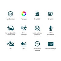 VIGI C250(2.8mm) 5MP Full-Color Dome Nework Camera