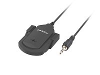 Mikrofon Natec Fox, prílepný držák, 3,5mm jack, 1,8m Mikrofon Natec Fox, prílepný držák, 3,5mm jack, 1,8m