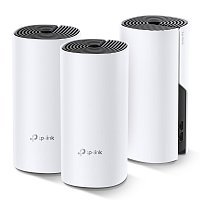 TP-Link AC1200 Whole-Home Mesh Wi-Fi System Deco M4(3-Pack), 2xGigabit port TP-Link AC1200 Whole-Home Mesh Wi-Fi System Deco M4(3-Pack), 2xGigabit port
