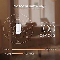 TP-Link AC1200 Whole-Home Mesh Wi-Fi System Deco M4(3-Pack), 2xGigabit port TP-Link AC1200 Whole-Home Mesh Wi-Fi System Deco M4(3-Pack), 2xGigabit port