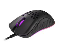 Genesis herní optická myš KRYPTON 555 8000DPI RGB, SW, černá Genesis herní optická myš KRYPTON 555 8000DPI RGB, SW, černá