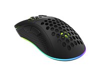 Genesis herní optická myš KRYPTON 555 8000DPI RGB, SW, černá Genesis herní optická myš KRYPTON 555 8000DPI RGB, SW, černá