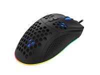 Genesis herní optická myš KRYPTON 555 8000DPI RGB, SW, černá Genesis herní optická myš KRYPTON 555 8000DPI RGB, SW, černá