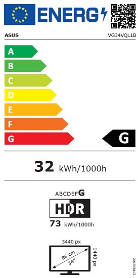 ASUS TUF/VG34VQL1B/34