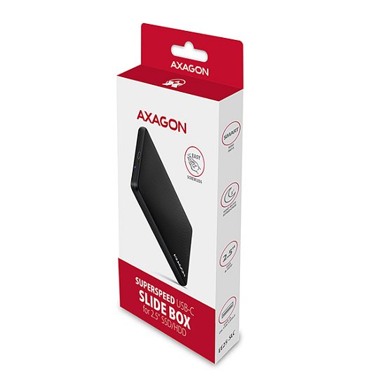 AXAGON EE25-SLC, USB-C 3.2 Gen 1 - SATA 6G 2.5