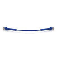 Ubiquiti U-Cable-PATCH-RJ45,Eth Patch Kabel,0,22m, Cat6, modrý