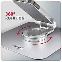 AXAGON STND-LR, hliníkový stojan pro notebooky 10 AXAGON STND-LR, hliníkový stojan pro notebooky 10
