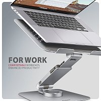 AXAGON STND-LR, hliníkový stojan pro notebooky 10 AXAGON STND-LR, hliníkový stojan pro notebooky 10