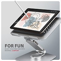 AXAGON STND-LR, hliníkový stojan pro notebooky 10 AXAGON STND-LR, hliníkový stojan pro notebooky 10
