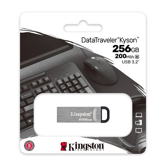 256GB Kingston USB 3.2 (gen 1) DT Kyson 256GB Kingston USB 3.2 (gen 1) DT Kyson
