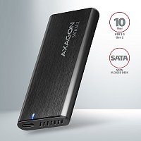 AXAGON EEM2-SBC, USB-C 3.2 Gen 2 - M.2 SATA SSD kovový RAW box, bezšroubkový AXAGON EEM2-SBC, USB-C 3.2 Gen 2 - M.2 SATA SSD kovový RAW box, bezšroubkový