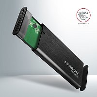 AXAGON EEM2-SBC, USB-C 3.2 Gen 2 - M.2 SATA SSD kovový RAW box, bezšroubkový AXAGON EEM2-SBC, USB-C 3.2 Gen 2 - M.2 SATA SSD kovový RAW box, bezšroubkový
