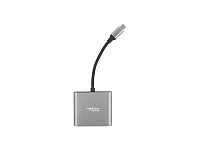 Natec multifunkční adaptér Fowler MINI USB-C PD, USB 3.0, HDMI 4K Natec multifunkční adaptér Fowler MINI USB-C PD, USB 3.0, HDMI 4K