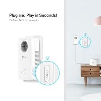 TP-Link TL-WPA8631PKIT AV1300 Gb průchozí AC1200 Powerline WiFi Extender (1ks) TP-Link TL-WPA8631PKIT AV1300 Gb průchozí AC1200 Powerline WiFi Extender (1ks)