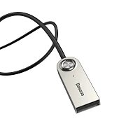 Baseus CABA01-01 Bluetooth 5.0 Adaptér do 3.5mm Jack Black Baseus CABA01-01 Bluetooth 5.0 Adaptér do 3.5mm Jack Black