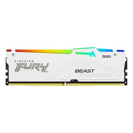64GB DDR5-6000MHz CL36 KS FB White RGB AMD, 2x32GB 64GB DDR5-6000MHz CL36 KS FB White RGB AMD, 2x32GB