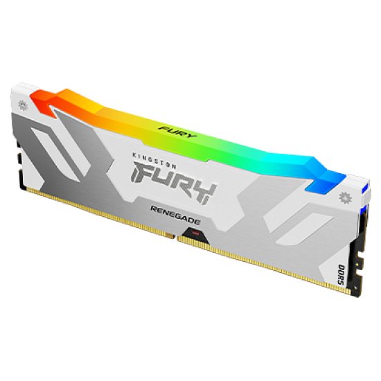 16GB DDR5-6400MHz CL32 Kingston FR White RGB 16GB DDR5-6400MHz CL32 Kingston FR White RGB