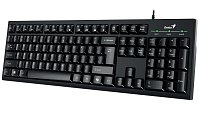 Genius Smart KB-100/Drátová USB/CZ-SK layout/Černá Genius Smart KB-100/Drátová USB/CZ-SK layout/Černá