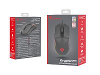 Genesis herní optická myš Krypton 220 6400DPI, RGB, SW, černá Genesis herní optická myš Krypton 220 6400DPI, RGB, SW, černá