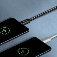 AXAGON BUMM-AM20AB, HQ kabel Micro USB <-> USB-A, 2m, USB 2.0, 2.4A, ALU, oplet, černý AXAGON BUMM-AM20AB, HQ kabel Micro USB <-> USB-A, 2m, USB 2.0, 2.4A, ALU, oplet, černý
