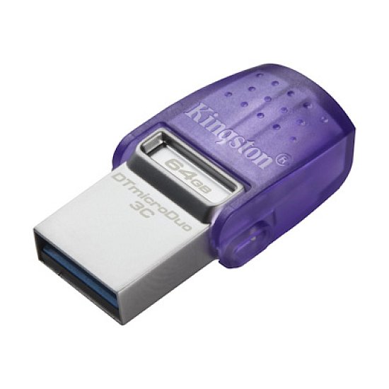 64GB Kingston DT MicroDuo 3C, USB 3.0 dual A+C 64GB Kingston DT MicroDuo 3C, USB 3.0 dual A+C