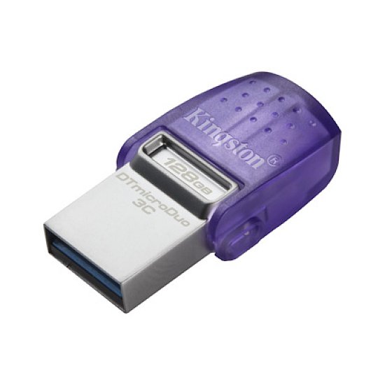 128GB Kingston DT MicroDuo 3C, USB 3.0 dual A+C 128GB Kingston DT MicroDuo 3C, USB 3.0 dual A+C