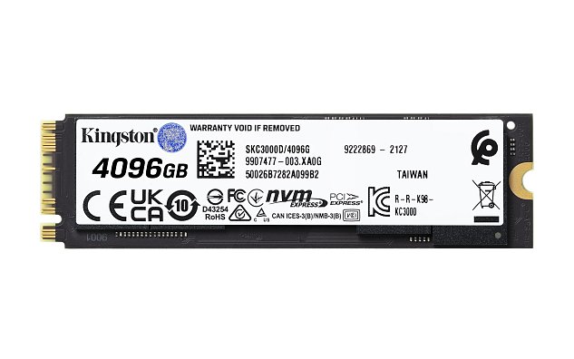 Kingston KC3000/4TB/SSD/M.2 NVMe/5R Kingston KC3000/4TB/SSD/M.2 NVMe/5R