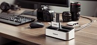 Kingston dokovací stanice pro čtečky karet Workflow + USB mini HUB Kingston dokovací stanice pro čtečky karet Workflow + USB mini HUB