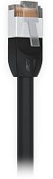 Ubiquiti UACC-Cable-Patch-Outdoor-1M-BK, Venkovní UniFi patch kabel, 1m, Cat5e, černý
