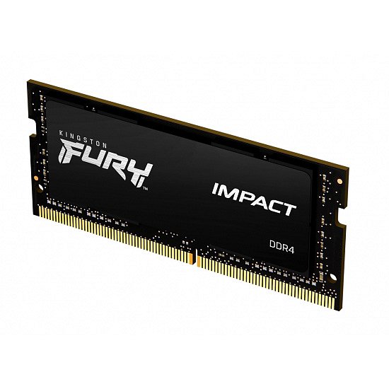 SO-DIMM 8GB DDR4-3200MHz CL20 Kingston FURY Impact SO-DIMM 8GB DDR4-3200MHz CL20 Kingston FURY Impact