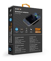 ALIGATOR bezdrátová nabíječka Aligator Pure-Pad 15W, černá