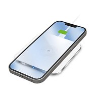 ALIGATOR bezdrátová nabíječka Aligator Pure-Pad 15W, bílá