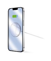 ALIGATOR bezdrátová nabíječka ALIGATOR Mag-Pad, určeno pro MagSafe, 15W, bílá