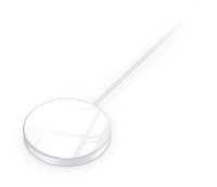 ALIGATOR bezdrátová nabíječka ALIGATOR Mag-Pad, určeno pro MagSafe, 15W, bílá