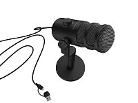 Streamovací mikrofon Genesis Radium 350D Dynamic, USB Streamovací mikrofon Genesis Radium 350D Dynamic, USB