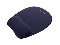 Podložka pod myš ergonomická Natec CHIPMUNK, paměťová pěna, Navy modrá, 230x200 mm Podložka pod myš ergonomická Natec CHIPMUNK, paměťová pěna, Navy modrá, 230x200 mm