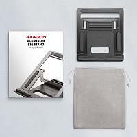 AXAGON STND-L, hliníkový stojan pro notebooky 10 AXAGON STND-L, hliníkový stojan pro notebooky 10
