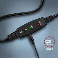 AXAGON ADR-215B, USB 2.0 A-M -> B-M aktivní propojovací / repeater kabel, 15m AXAGON ADR-215B, USB 2.0 A-M -> B-M aktivní propojovací / repeater kabel, 15m