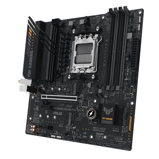 ASUS TUF GAMING A620M-PLUS WIFI/AM5/mATX ASUS TUF GAMING A620M-PLUS WIFI/AM5/mATX