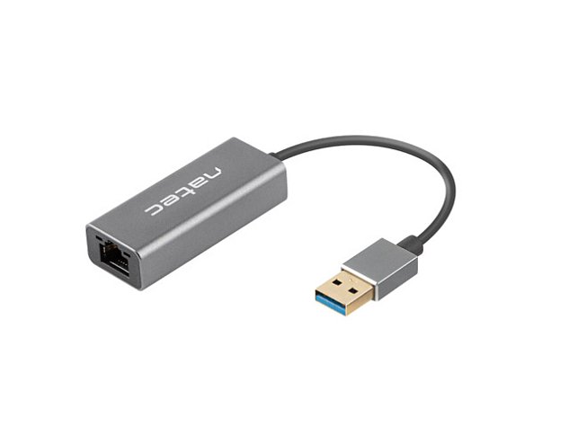 NATEC CRICKET externí Ethernet síťová karta USB 3.0 1X RJ45 1GB kabel NATEC CRICKET externí Ethernet síťová karta USB 3.0 1X RJ45 1GB kabel