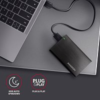 AXAGON EE25-A6M, USB 3.2 Gen 1 - SATA 6G 2.5 AXAGON EE25-A6M, USB 3.2 Gen 1 - SATA 6G 2.5