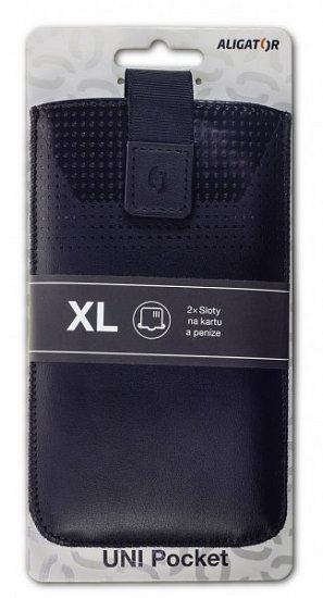 ALIGATOR Pouzdro UNI-POCKET, vel.XL(158*93) černá ALIGATOR Pouzdro UNI-POCKET, vel.XL(158*93) černá