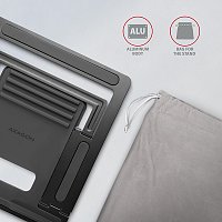 AXAGON STND-L, hliníkový stojan pro notebooky 10 AXAGON STND-L, hliníkový stojan pro notebooky 10