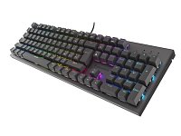 Genesis herní mechanická klávesnice THOR 303/RGB/Outemu Red/Drátová USB/CZ-SK layout/Černá Genesis herní mechanická klávesnice THOR 303/RGB/Outemu Red/Drátová USB/CZ-SK layout/Černá
