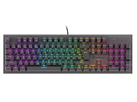 Genesis herní mechanická klávesnice THOR 303/RGB/Outemu Red/Drátová USB/CZ-SK layout/Černá Genesis herní mechanická klávesnice THOR 303/RGB/Outemu Red/Drátová USB/CZ-SK layout/Černá