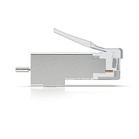 Ubiquiti UISP-Connector-SHD - STP RJ45 konektor, Cat5, 8p8c, drát, pozlacený, AWG24