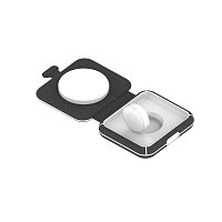 ER POWER skládací cestovní nabíječka 2v1 - černá ER POWER skládací cestovní nabíječka 2v1 - černá