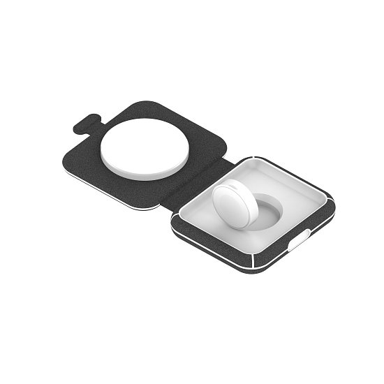 ER POWER skládací cestovní nabíječka 2v1 - černá ER POWER skládací cestovní nabíječka 2v1 - černá