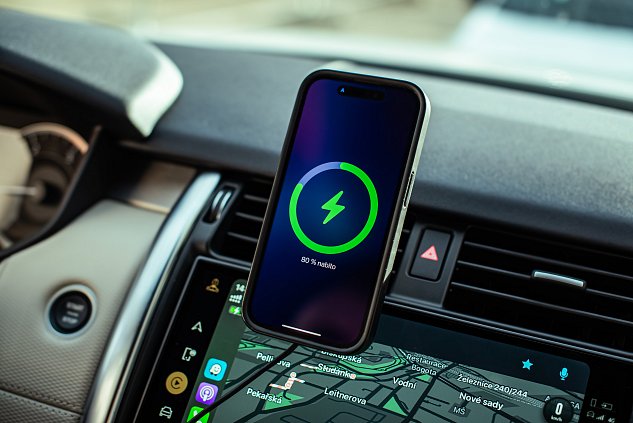 ER POWER nabíjecí držák do ventilace s MagSafe 15W ER POWER nabíjecí držák do ventilace s MagSafe 15W